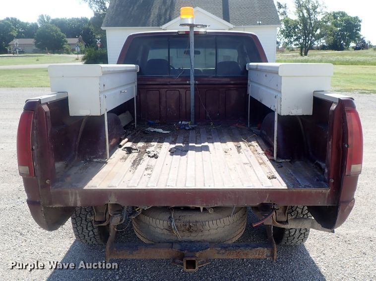 image for item DG2266 1997 Chevrolet K1500  Ext. Cab pickup truck