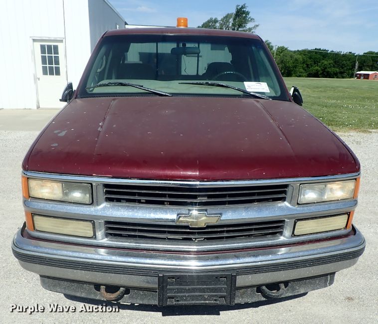 image for item DG2266 1997 Chevrolet K1500  Ext. Cab pickup truck