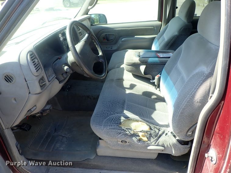 image for item DG2266 1997 Chevrolet K1500  Ext. Cab pickup truck