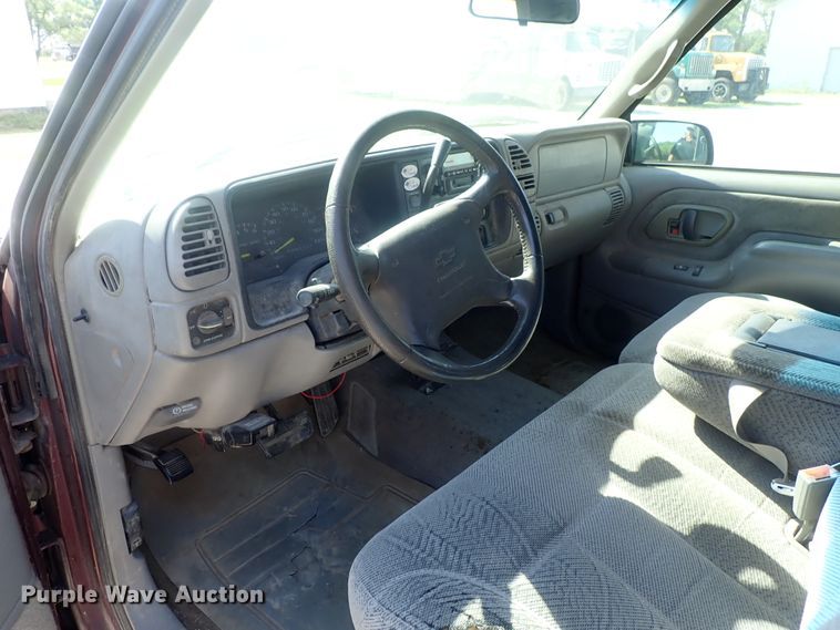 image for item DG2266 1997 Chevrolet K1500  Ext. Cab pickup truck