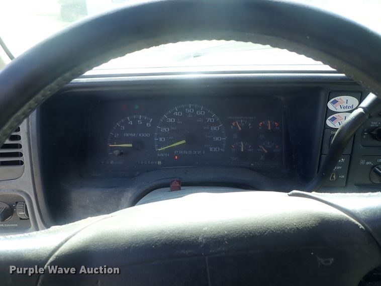 image for item DG2266 1997 Chevrolet K1500  Ext. Cab pickup truck