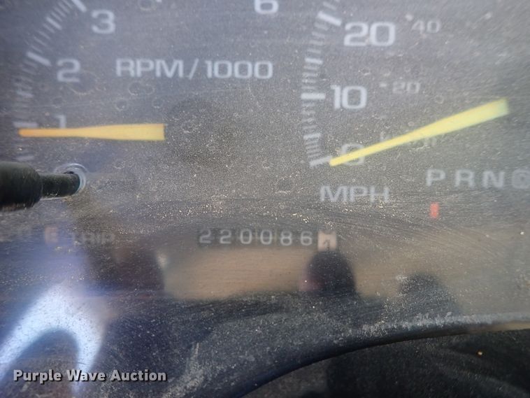 image for item DG2266 1997 Chevrolet K1500  Ext. Cab pickup truck