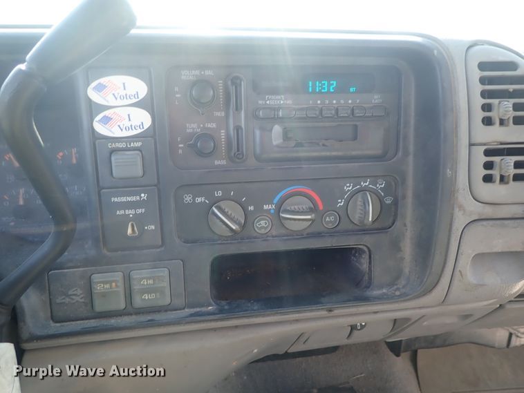 image for item DG2266 1997 Chevrolet K1500  Ext. Cab pickup truck