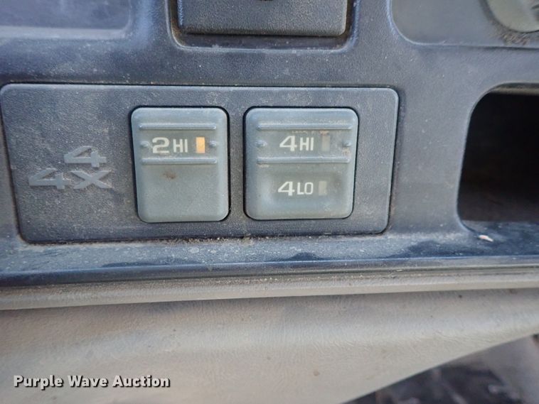 image for item DG2266 1997 Chevrolet K1500  Ext. Cab pickup truck