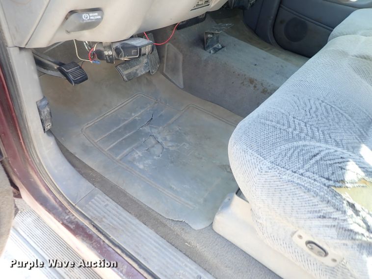 image for item DG2266 1997 Chevrolet K1500  Ext. Cab pickup truck