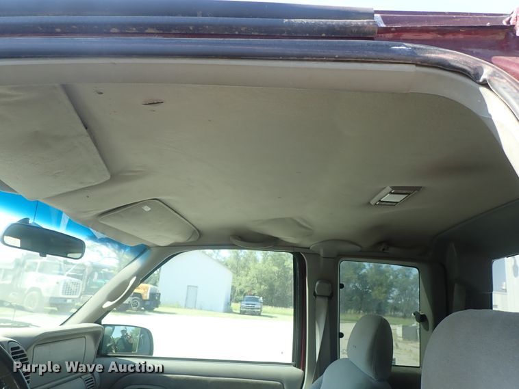 image for item DG2266 1997 Chevrolet K1500  Ext. Cab pickup truck