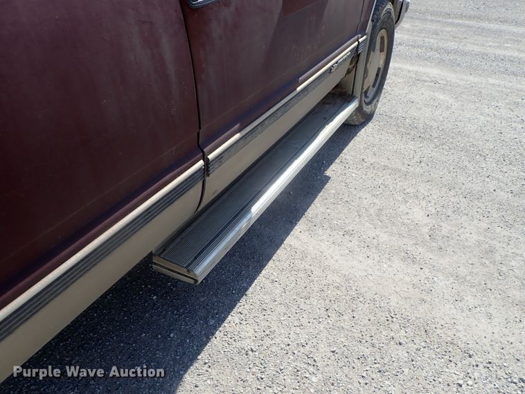 image for item DG2266 1997 Chevrolet K1500  Ext. Cab pickup truck