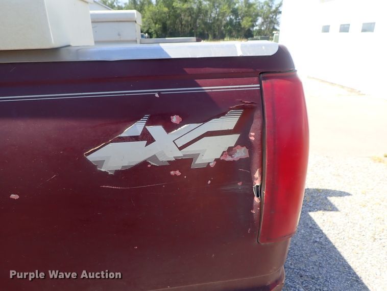 image for item DG2266 1997 Chevrolet K1500  Ext. Cab pickup truck