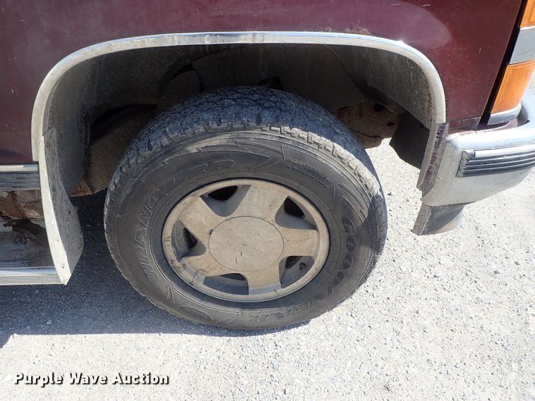 image for item DG2266 1997 Chevrolet K1500  Ext. Cab pickup truck