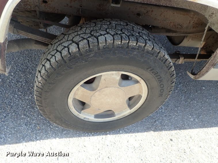 image for item DG2266 1997 Chevrolet K1500  Ext. Cab pickup truck