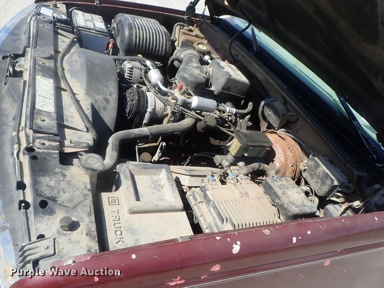 image for item DG2266 1997 Chevrolet K1500  Ext. Cab pickup truck