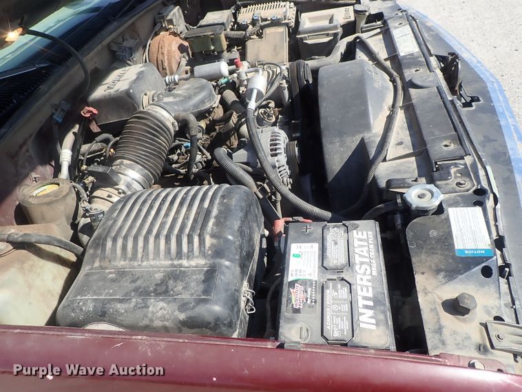 image for item DG2266 1997 Chevrolet K1500  Ext. Cab pickup truck