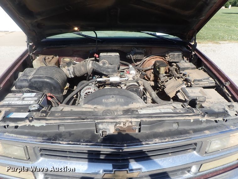 image for item DG2266 1997 Chevrolet K1500  Ext. Cab pickup truck