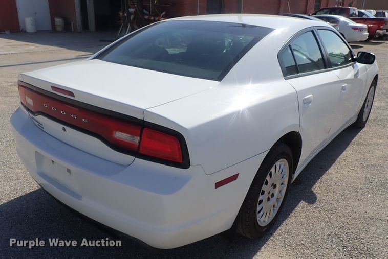 image for item DG2267 2014 Dodge Charger Police