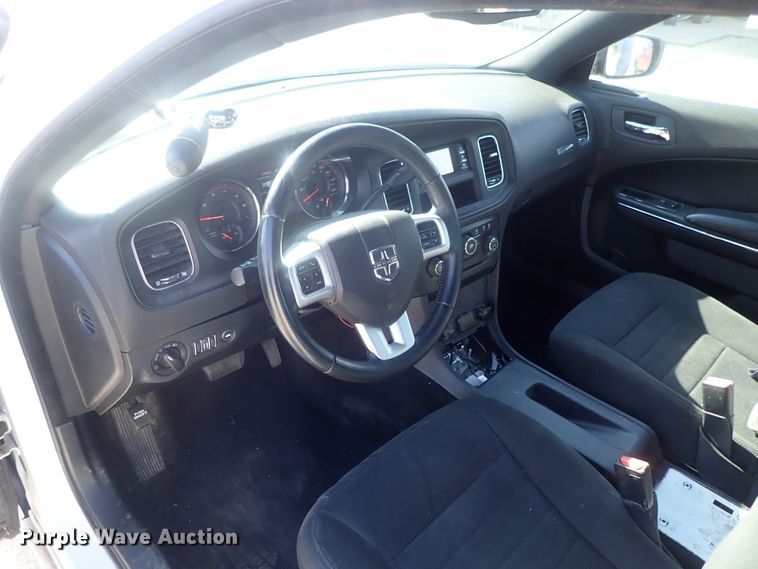 image for item DG2267 2014 Dodge Charger Police