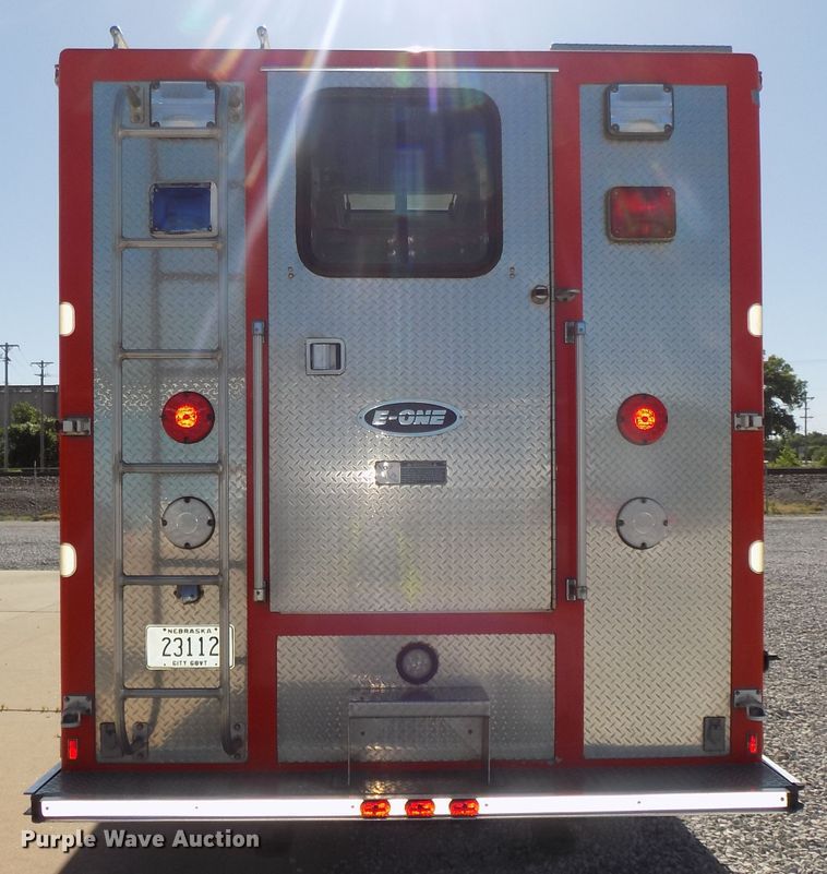 image for item DG2611 1996 E-one  hazmat fire truck