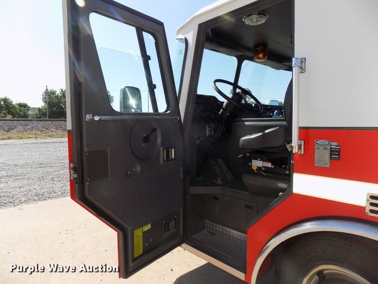 image for item DG2611 1996 E-one  hazmat fire truck
