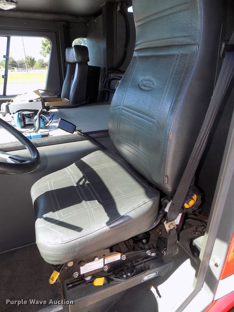 image for item DG2611 1996 E-one  hazmat fire truck