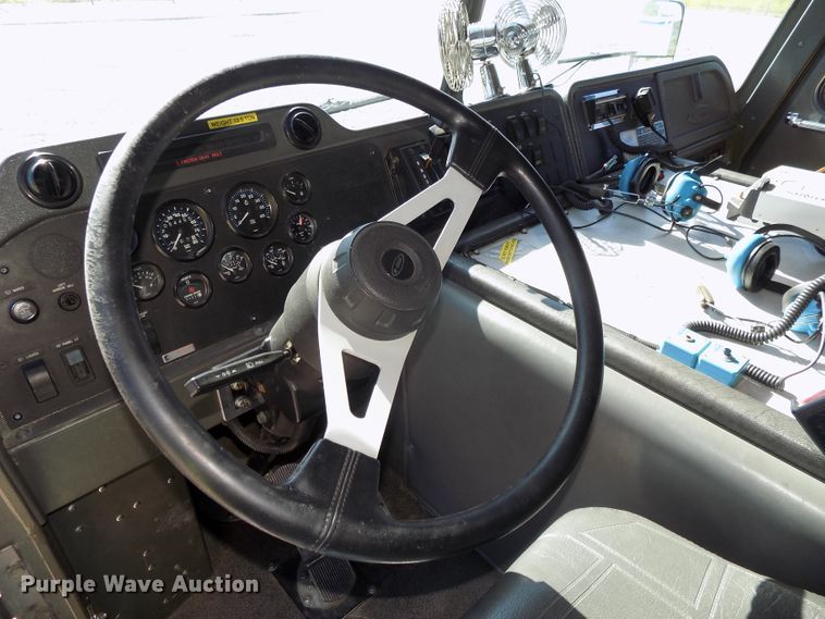 image for item DG2611 1996 E-one  hazmat fire truck