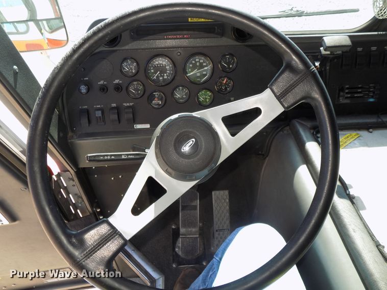 image for item DG2611 1996 E-one  hazmat fire truck