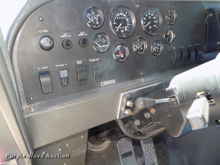 image for item DG2611 1996 E-one  hazmat fire truck