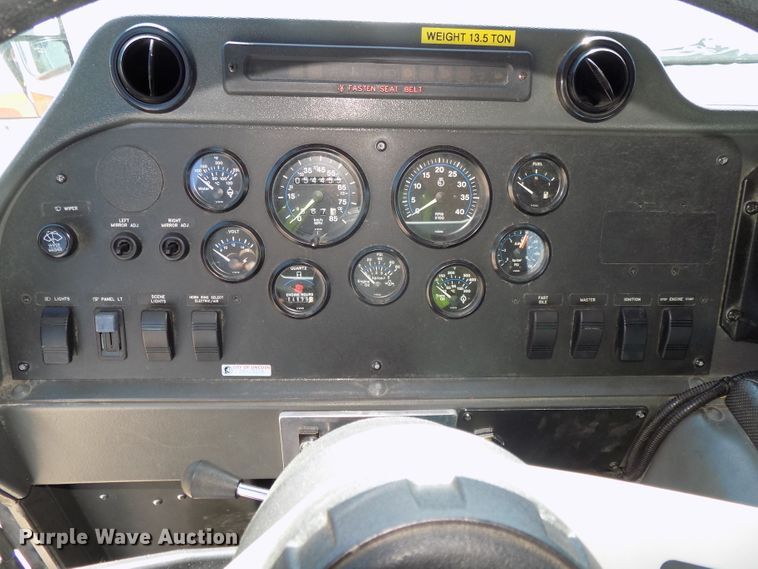 image for item DG2611 1996 E-one  hazmat fire truck