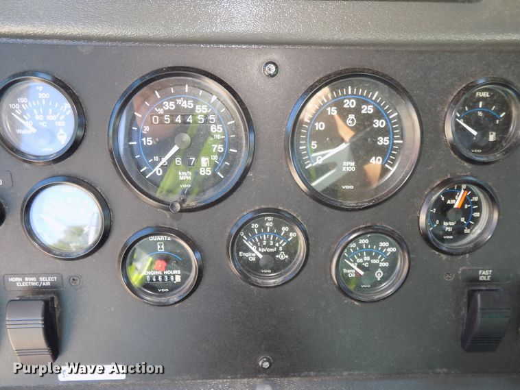 image for item DG2611 1996 E-one  hazmat fire truck