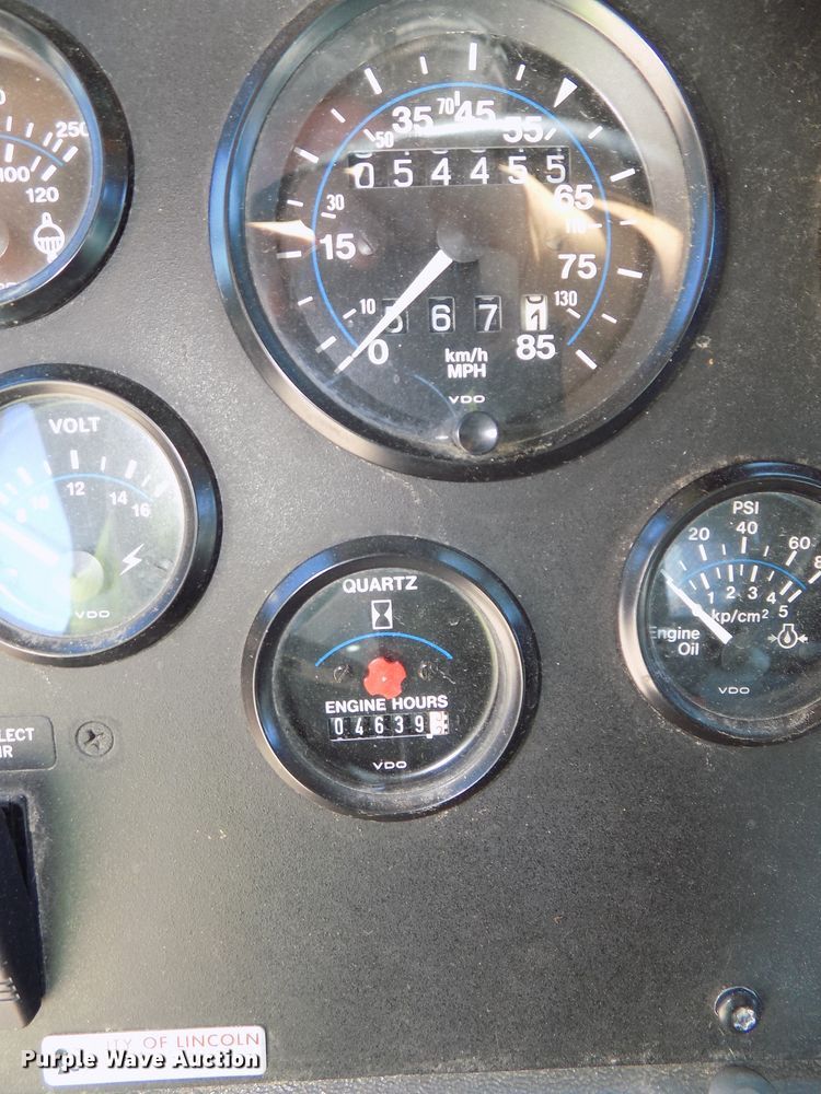 image for item DG2611 1996 E-one  hazmat fire truck