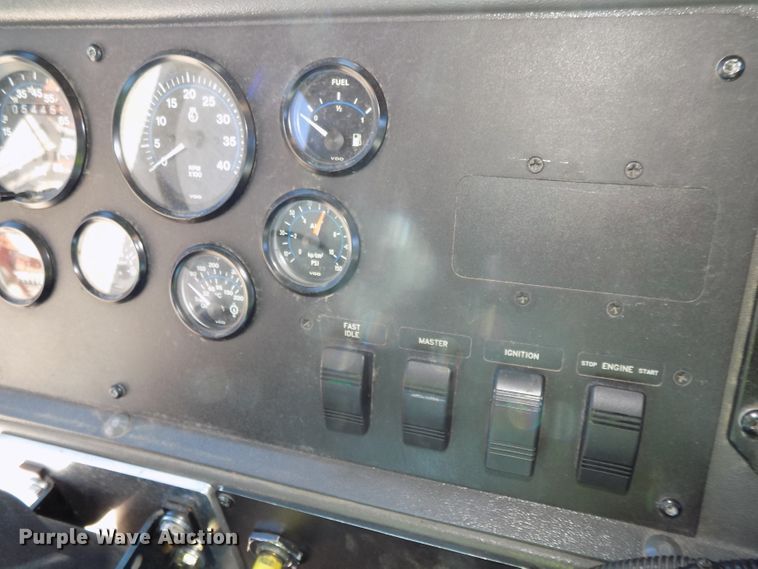 image for item DG2611 1996 E-one  hazmat fire truck