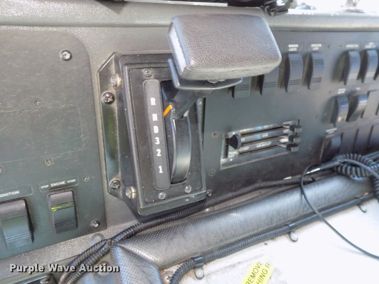 image for item DG2611 1996 E-one  hazmat fire truck