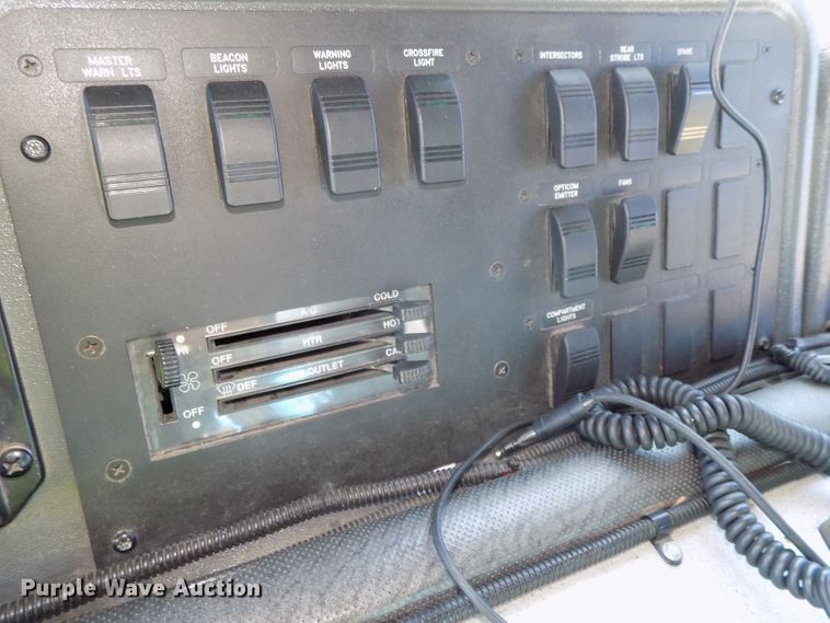 image for item DG2611 1996 E-one  hazmat fire truck