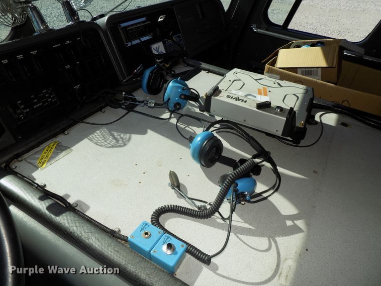 image for item DG2611 1996 E-one  hazmat fire truck