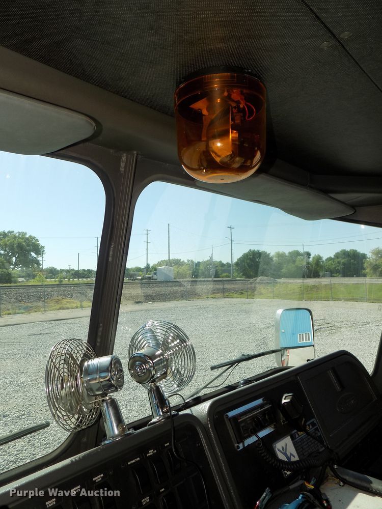 image for item DG2611 1996 E-one  hazmat fire truck