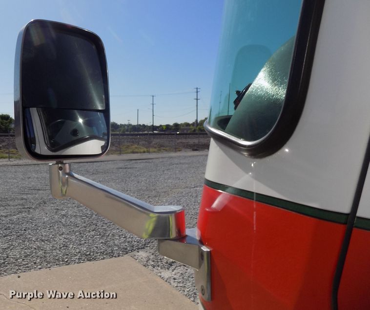 image for item DG2611 1996 E-one  hazmat fire truck