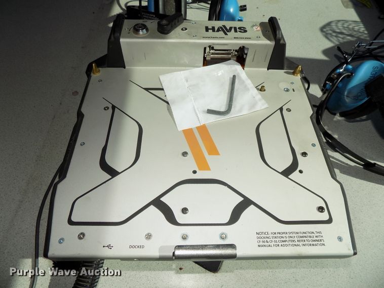 image for item DG2611 1996 E-one  hazmat fire truck