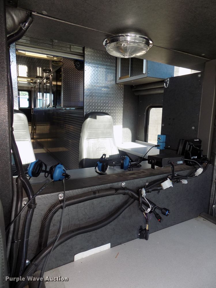 image for item DG2611 1996 E-one  hazmat fire truck