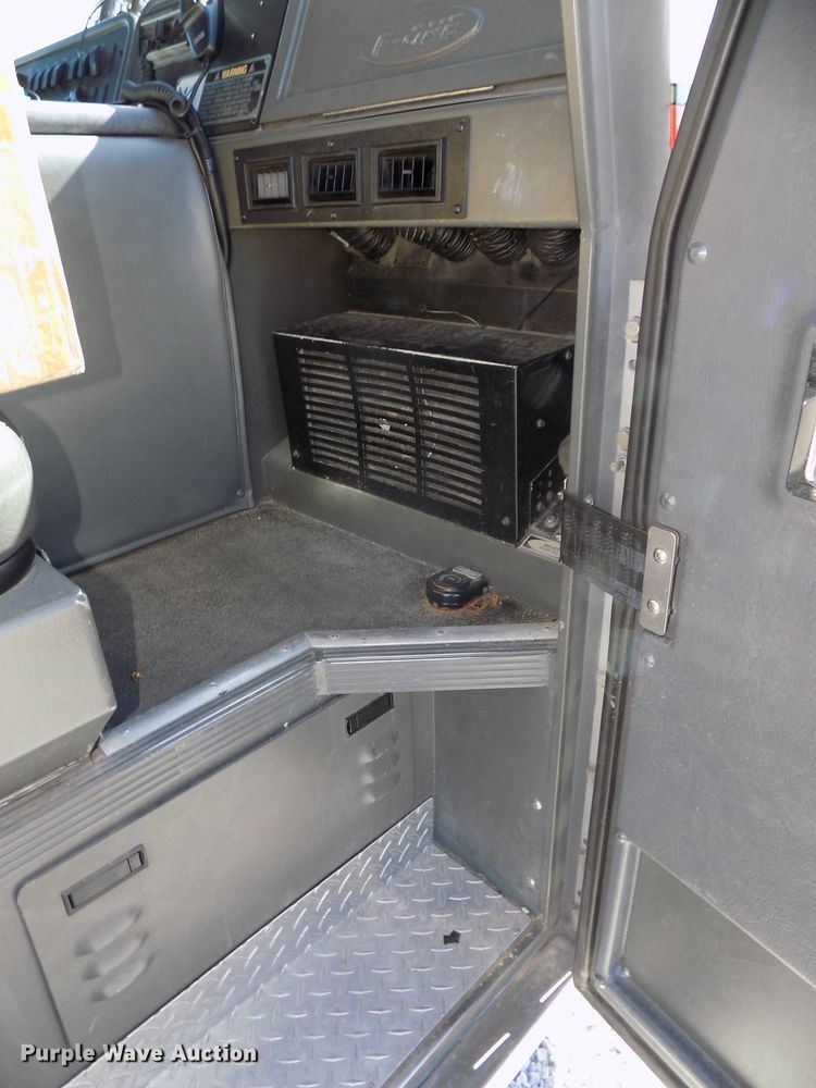 image for item DG2611 1996 E-one  hazmat fire truck