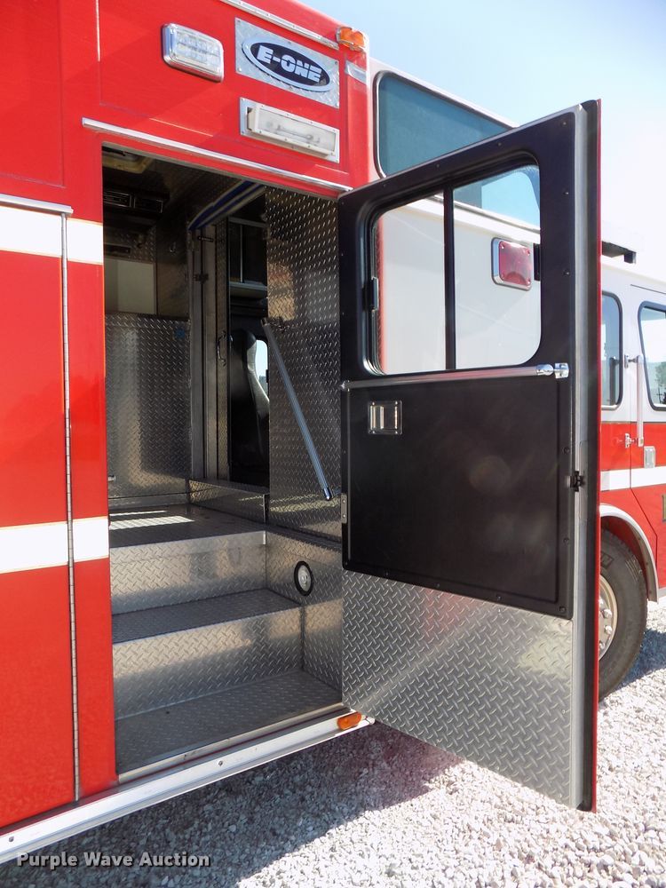 image for item DG2611 1996 E-one  hazmat fire truck