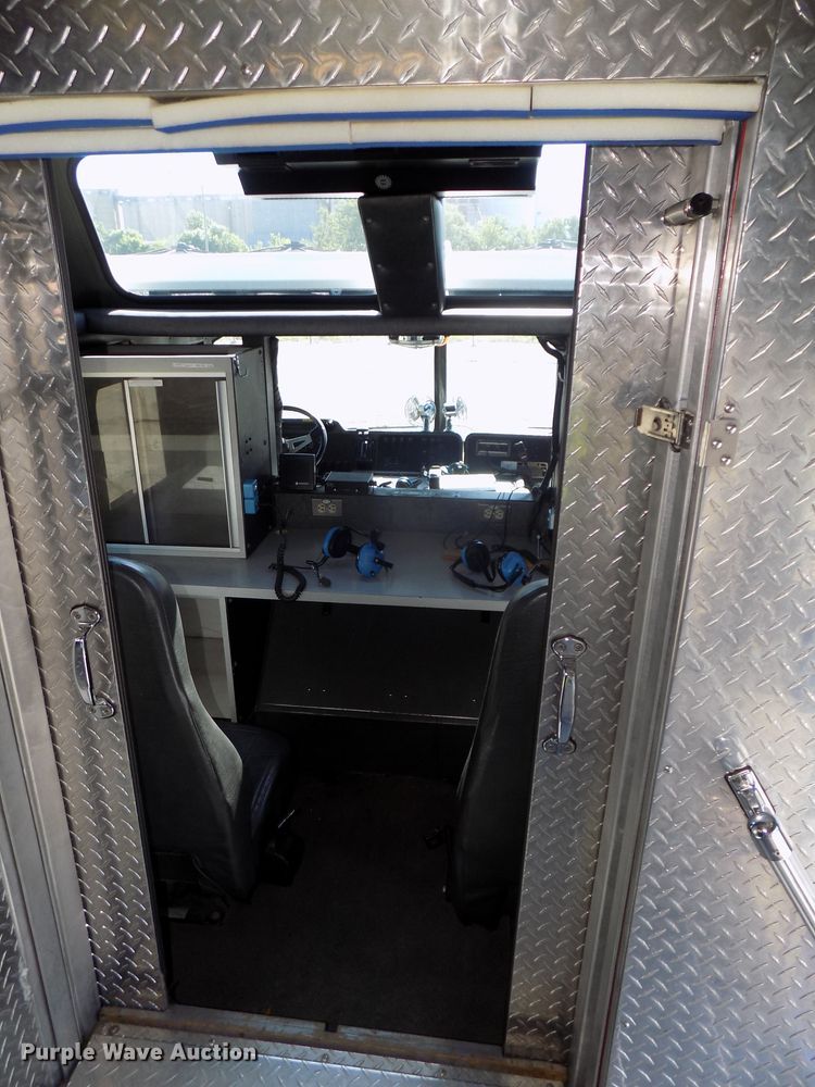 image for item DG2611 1996 E-one  hazmat fire truck