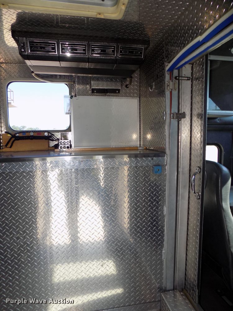 image for item DG2611 1996 E-one  hazmat fire truck