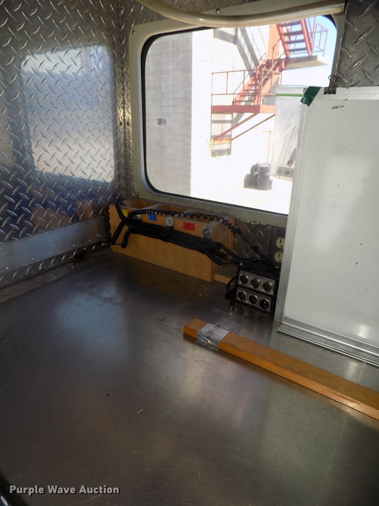 image for item DG2611 1996 E-one  hazmat fire truck