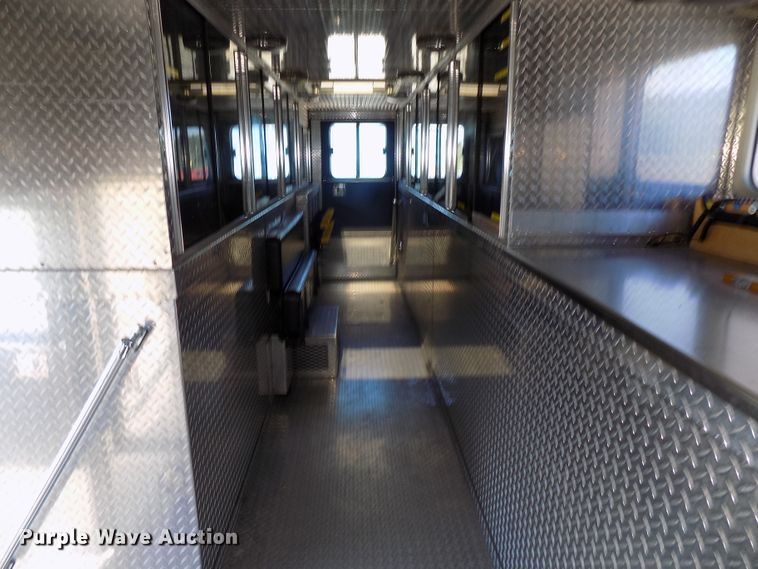 image for item DG2611 1996 E-one  hazmat fire truck