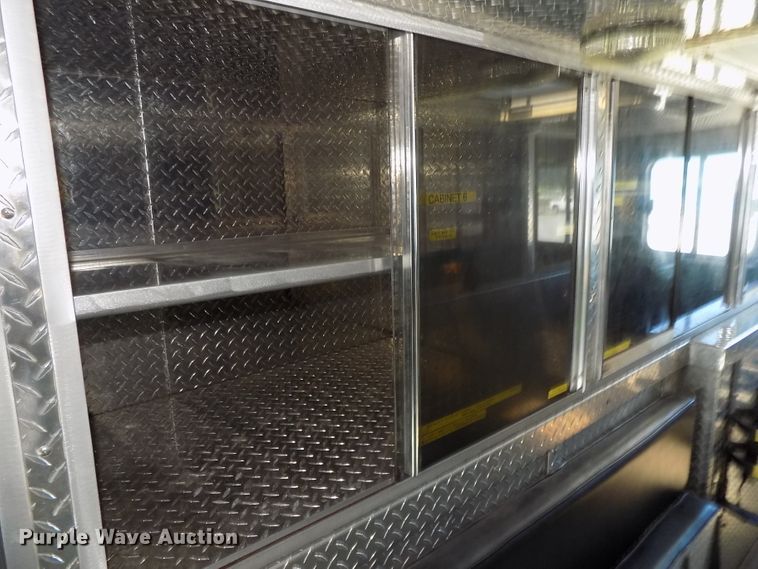 image for item DG2611 1996 E-one  hazmat fire truck