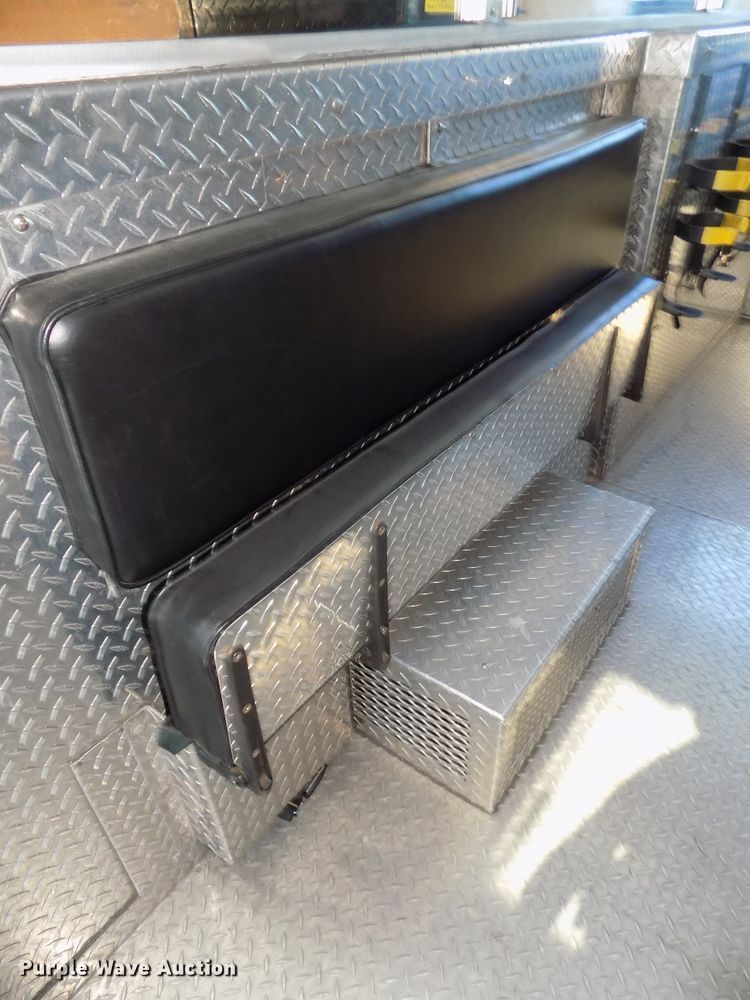 image for item DG2611 1996 E-one  hazmat fire truck