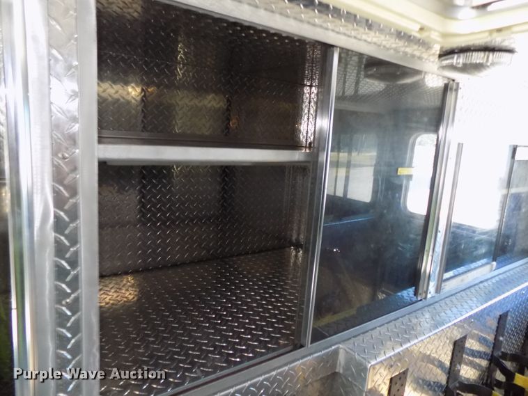 image for item DG2611 1996 E-one  hazmat fire truck