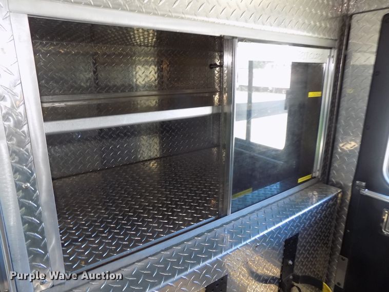 image for item DG2611 1996 E-one  hazmat fire truck