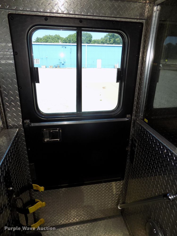 image for item DG2611 1996 E-one  hazmat fire truck