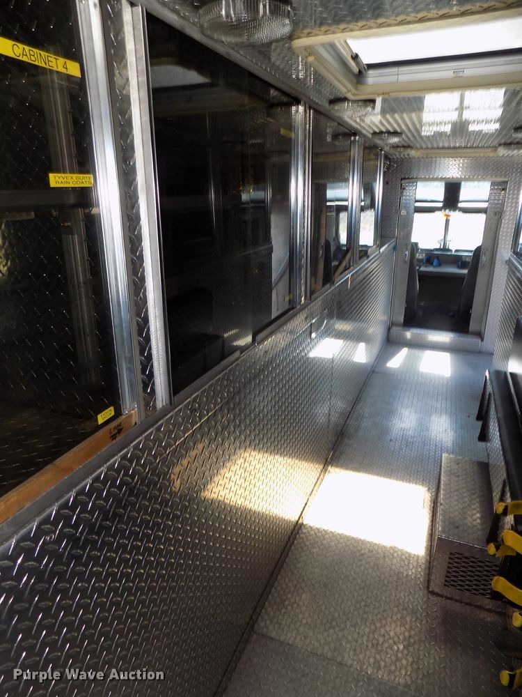 image for item DG2611 1996 E-one  hazmat fire truck