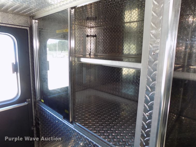 image for item DG2611 1996 E-one  hazmat fire truck