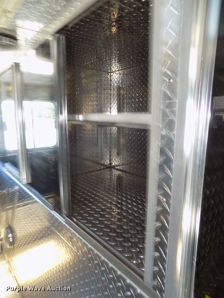 image for item DG2611 1996 E-one  hazmat fire truck